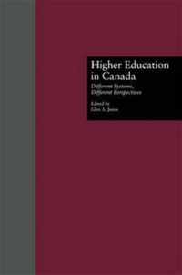 Higher Education in Canada