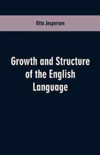 Growth and Structure of the English Language