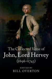 The Collected Verse Of John Lord Hervey