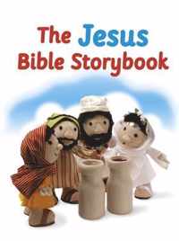 The Jesus Bible Storybook Adapted from The Big Bible Storybook