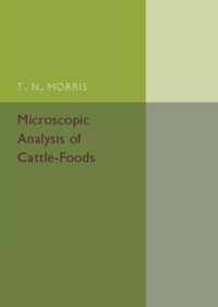 Microscopic Analysis of Cattle-foods