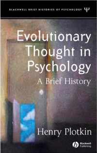 Evolutionary Thought In Psychology