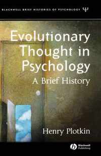 Evolutionary Thought in Psychology