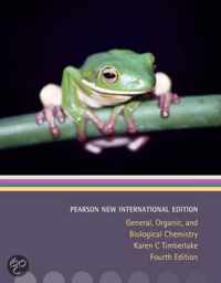 General, Organic, and Biological Chemistry: Pearson  International Edition