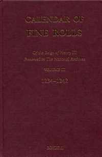 Calendar of the Fine Rolls of Henry III