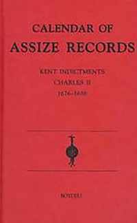 Calendar of Assize Records: Kent Indictments