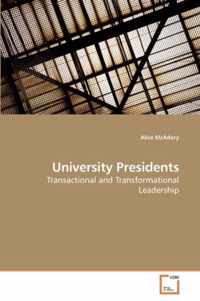 University Presidents