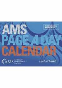 AMS Page a Day Calendar