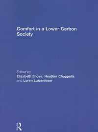 Comfort in a Lower Carbon Society