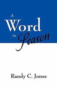 A Word in Season