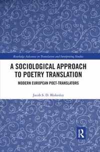 A Sociological Approach to Poetry Translation