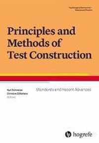 Principles and Methods of Test Construction