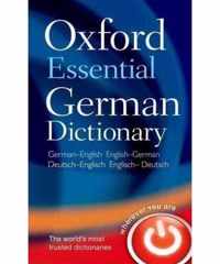 Oxford Essential German Dictionary