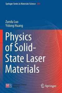 Physics of Solid State Laser Materials