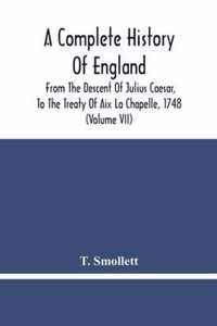 A Complete History Of England