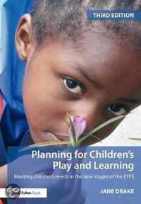 Planning for Children's Play and Learning