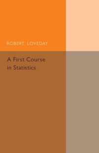 A First Course in Statistics, Part 1