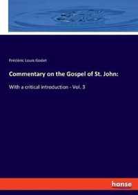 Commentary on the Gospel of St. John