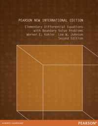 Elementary Differential Equations with Boundary Value Problems