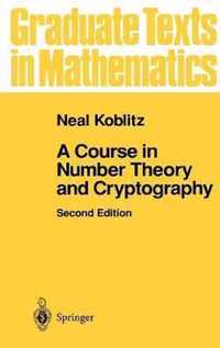 A Course in Number Theory and Cryptography