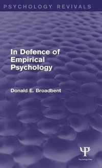 In Defence of Empirical Psychology
