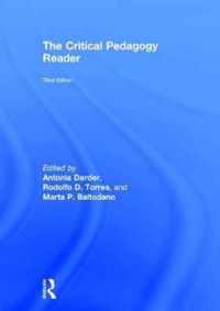 The Critical Pedagogy Reader