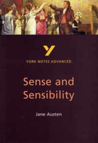 York Notes Adv Sense & Sensibility