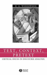 Text, Context, Pretext