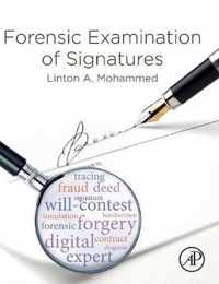 Forensic Examination of Signatures