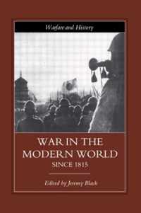 War in the Modern World Since 1815-2000