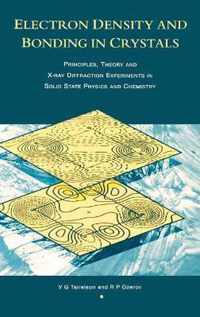 Electron Density and Bonding in Crystals