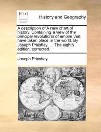 A Description of a New Chart of History. Containing a View of the Principal Revolutions of Empire That Have Taken Place in the World. by Joseph Priestley, ... the Eighth Edition, Corrected.