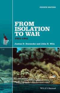From Isolation To War 1931 To 1941