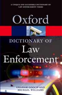 Dictionary Of Law Enforcement 1st