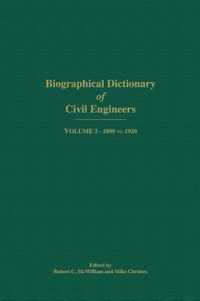 Biographical Dictionary of Civil Engineers in Great Britain and Ireland - Volume 3