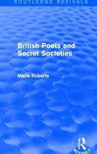 British Poets and Secret Societies