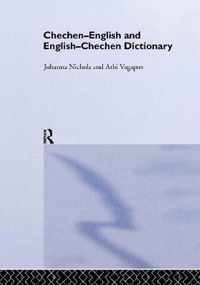 Chechen-English and English-Chechen Dictionary