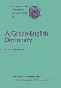 A Grebo-english Dictionary