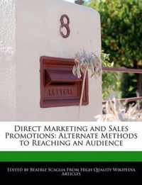 Direct Marketing and Sales Promotions