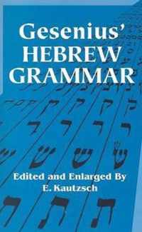 Gesenius' Hebrew Grammar