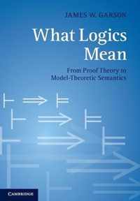 What Logics Mean