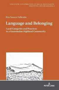 Language and Belonging