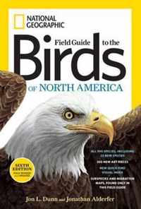 Field Guide To The Birds Of North America