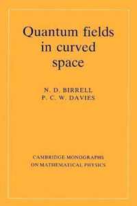 Quantum Fields in Curved Space