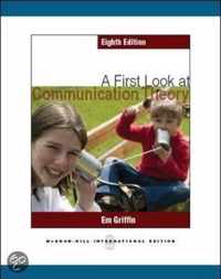 A First Look at Communication Theory