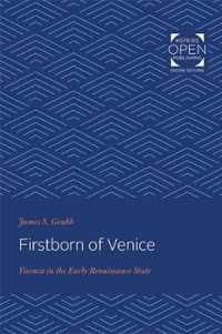 Firstborn of Venice  Vicenza in the Early Renaissance State