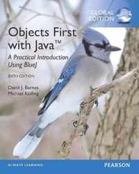 Objects First with Java