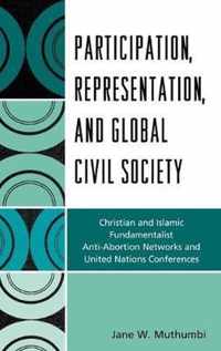 Participation, Representation and Global Civil Society