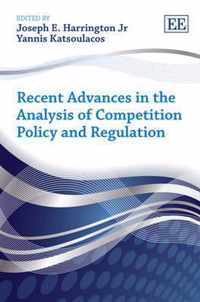 Recent Advances in the Analysis of Competition Policy and Regulation