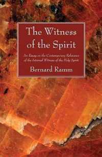 The Witness of the Spirit